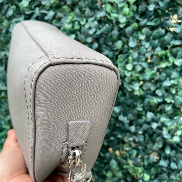 Marc Jacobs Dome Crossbody Bag Saffiano Leather Silver-Tone Hardware - Picture 12 of 14